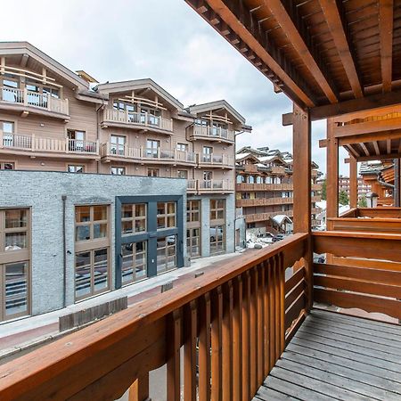 Residence Les Chalets Du Forum - Courchevel 1850 Exterior foto
