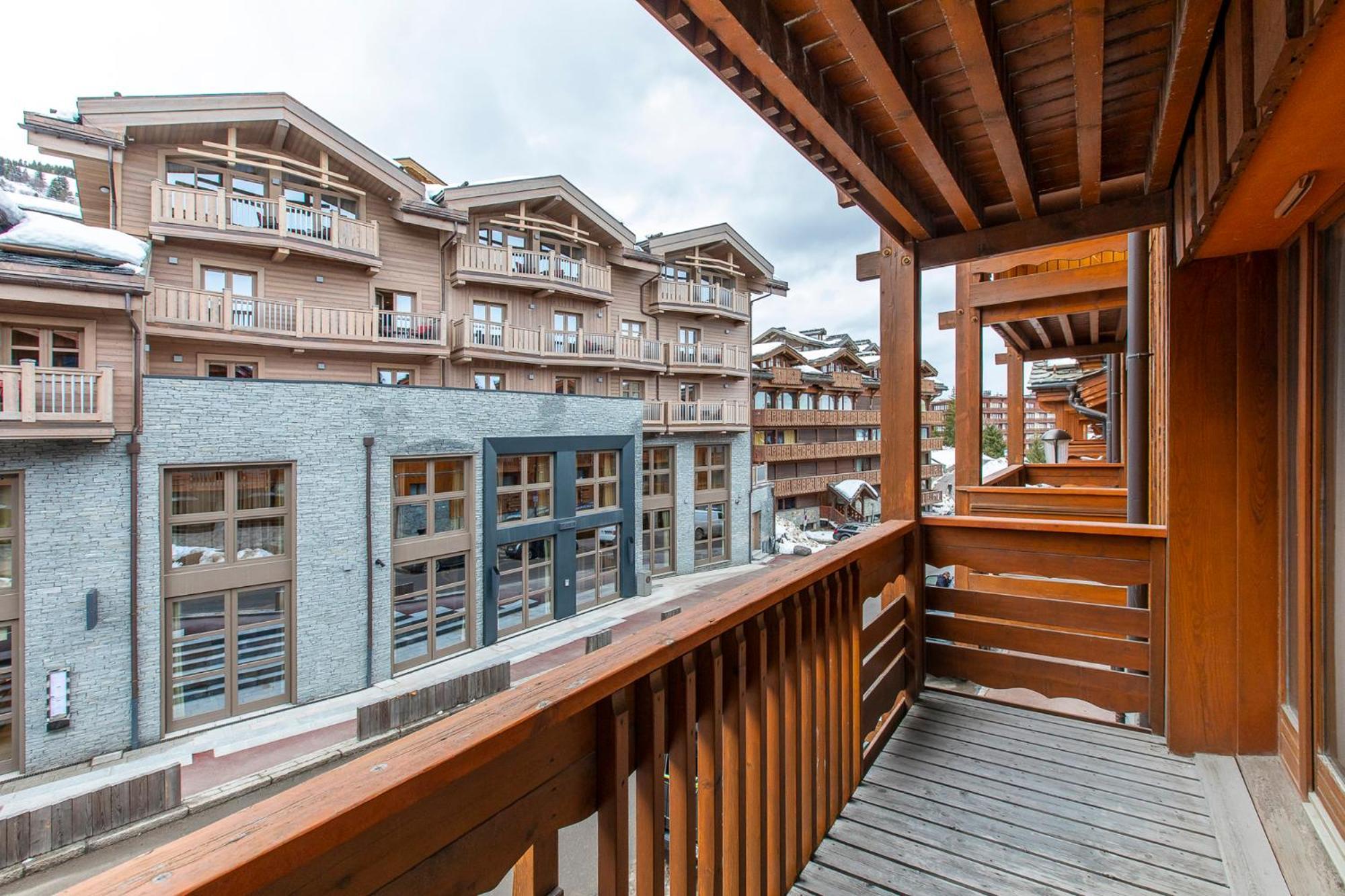 Residence Les Chalets Du Forum - Courchevel 1850 Exterior foto