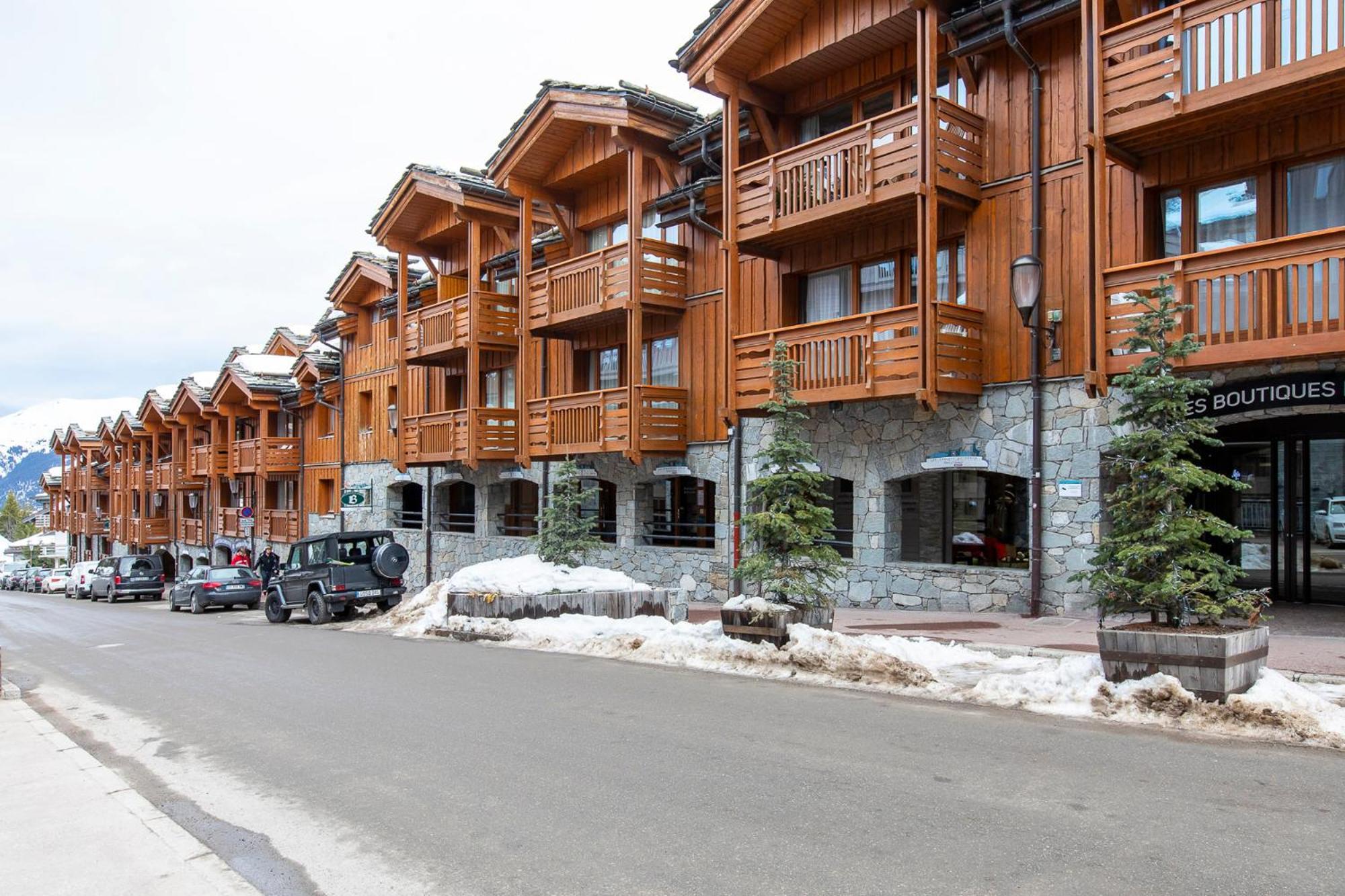 Residence Les Chalets Du Forum - Courchevel 1850 Exterior foto