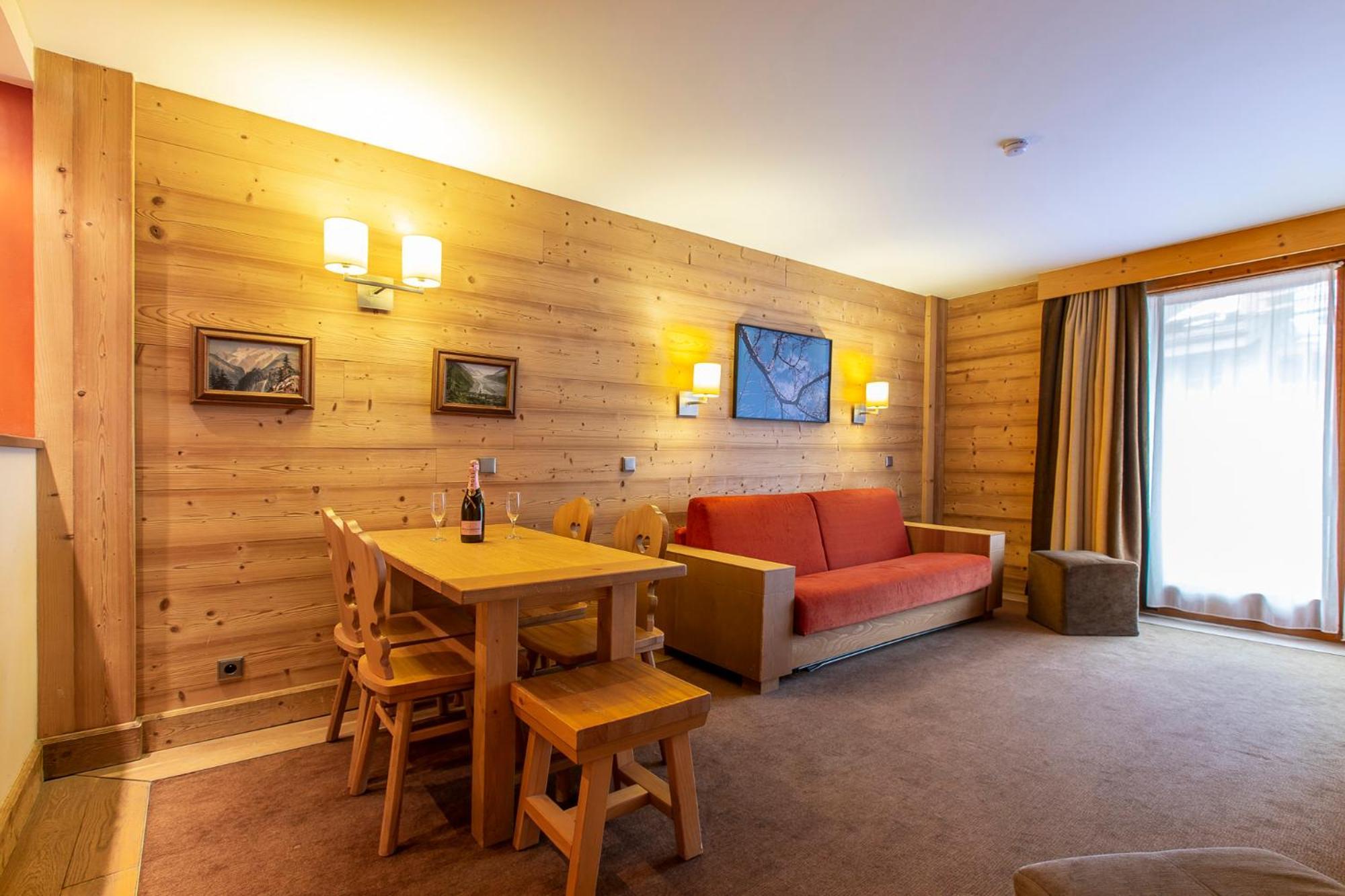 Residence Les Chalets Du Forum - Courchevel 1850 Exterior foto