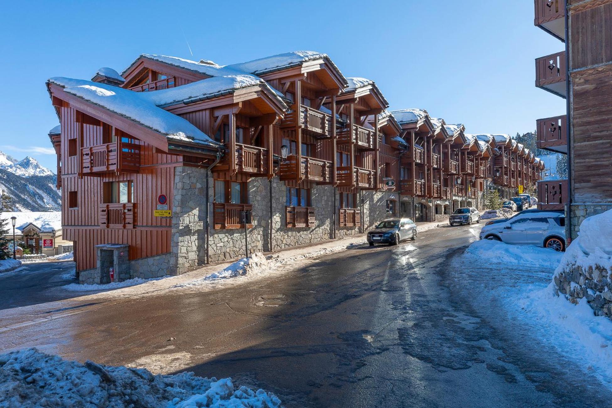 Residence Les Chalets Du Forum - Courchevel 1850 Exterior foto