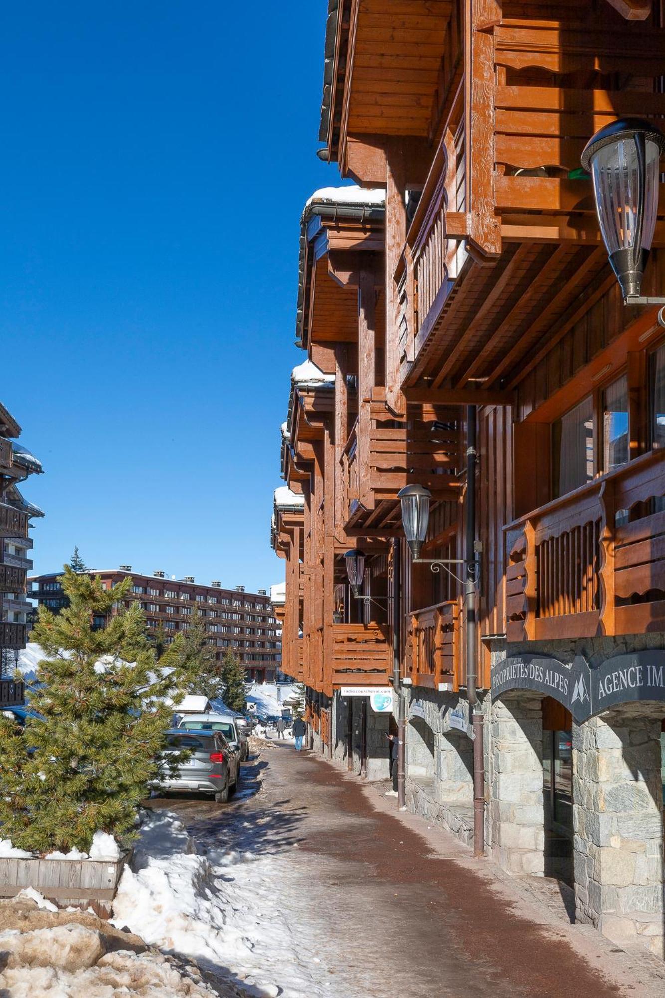 Residence Les Chalets Du Forum - Courchevel 1850 Exterior foto
