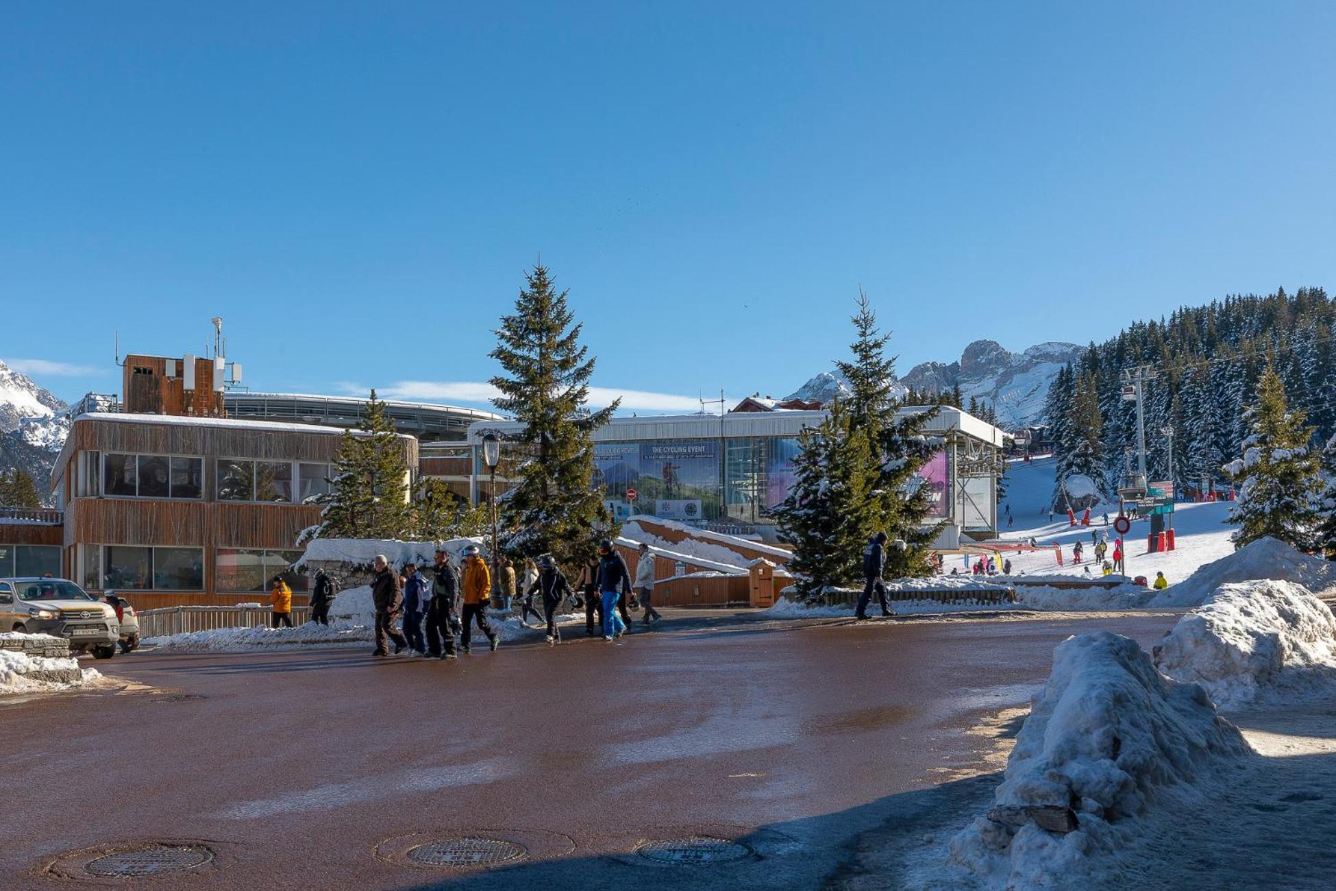 Residence Les Chalets Du Forum - Courchevel 1850 Exterior foto
