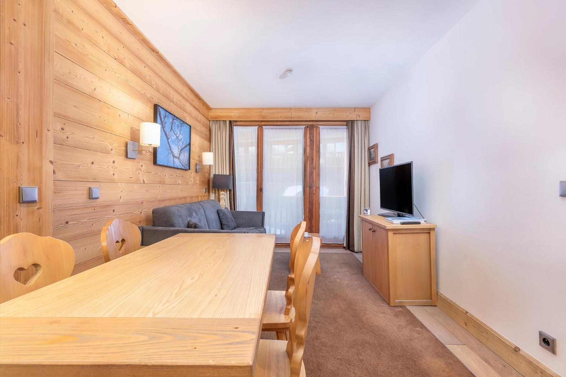 Residence Les Chalets Du Forum - Courchevel 1850 Exterior foto