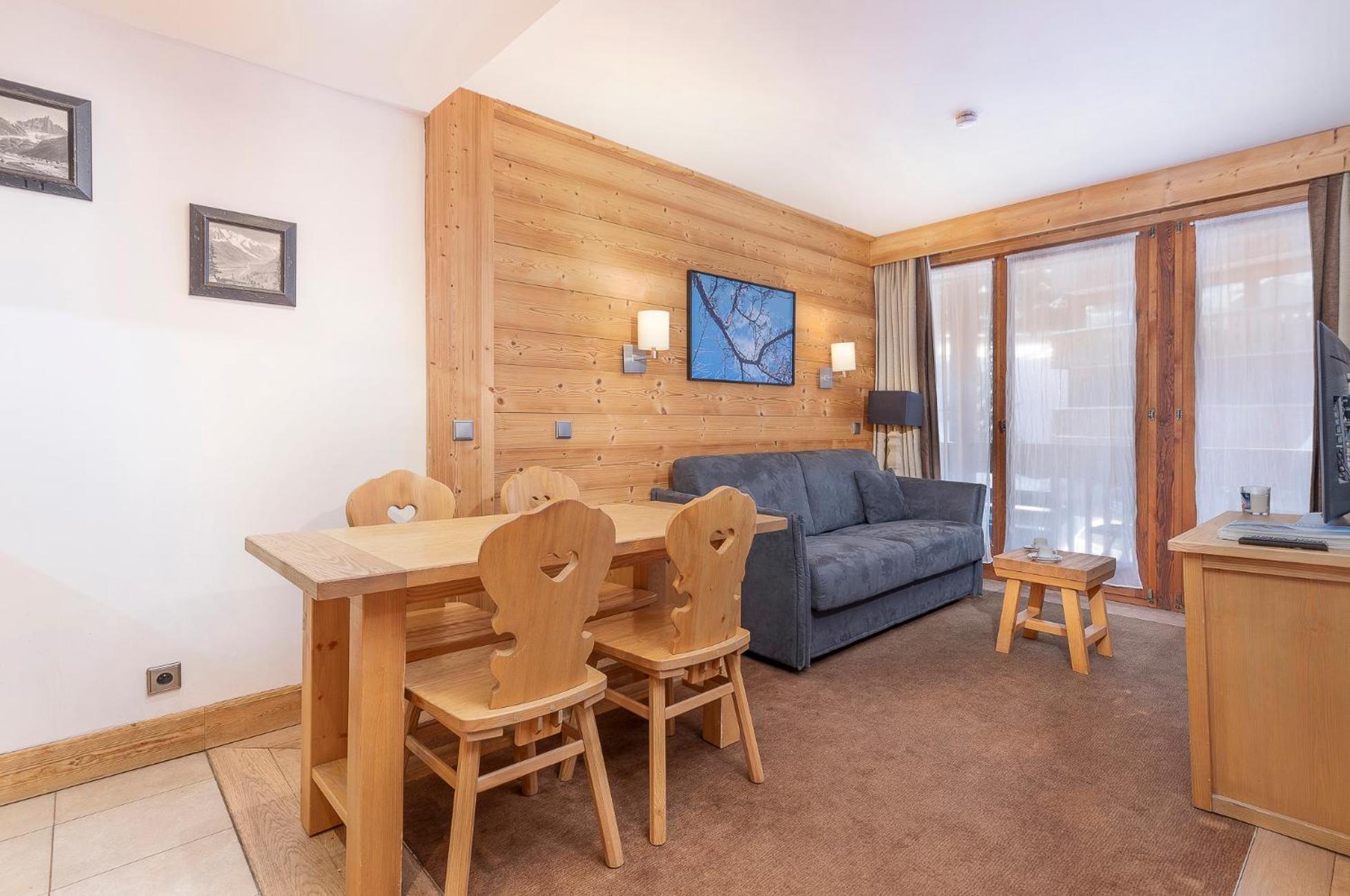 Residence Les Chalets Du Forum - Courchevel 1850 Exterior foto